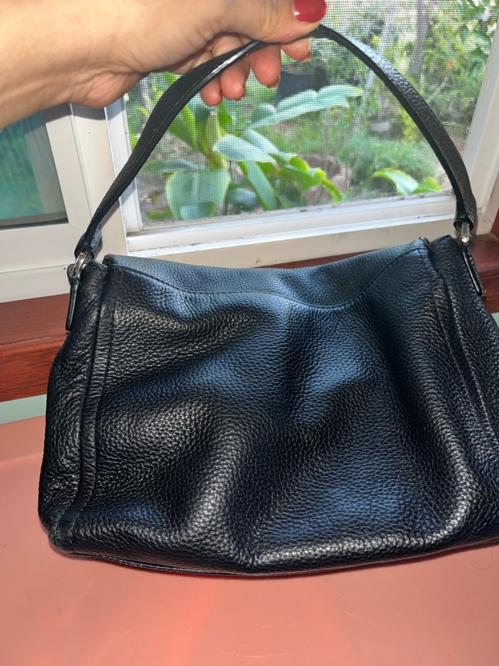 kate spade Black Pebbled Leather Crossbody Bag - Picture 6 of 14